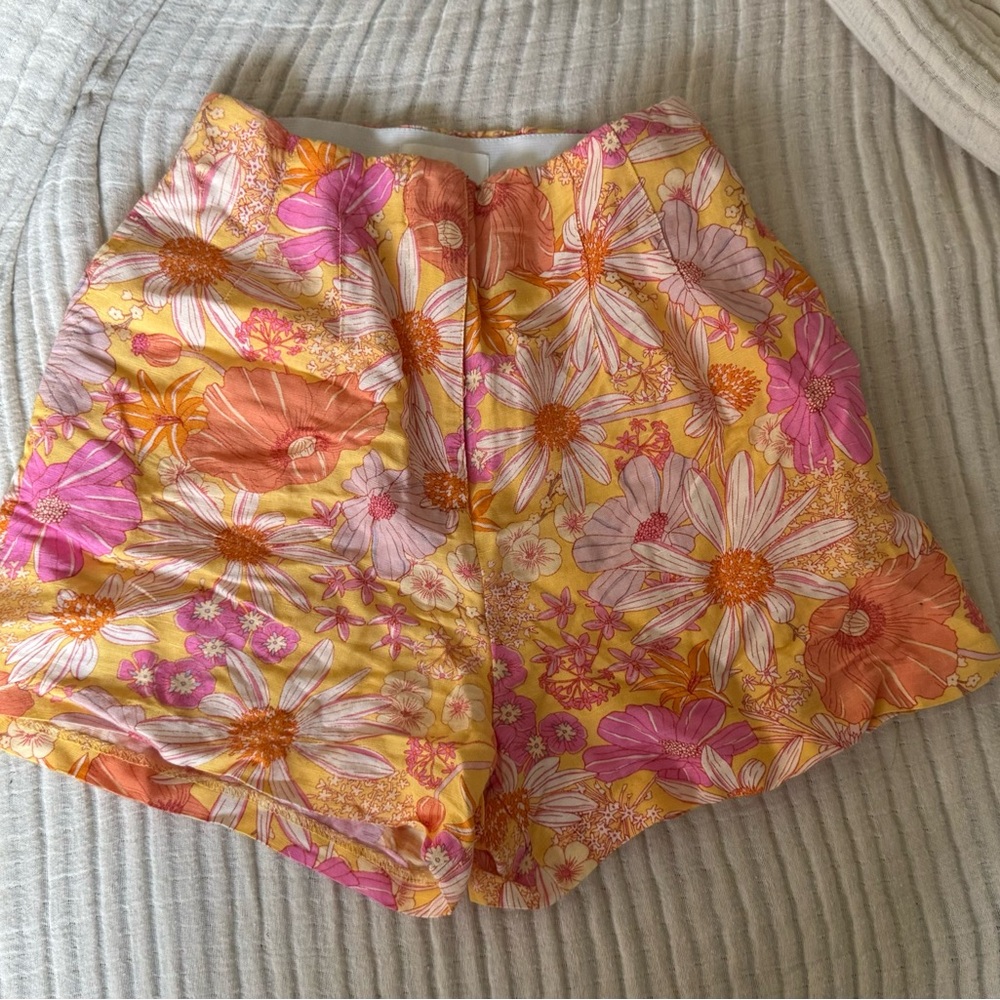 Floral Women's Shorts